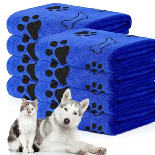 Microfiber Bath Towel for pets