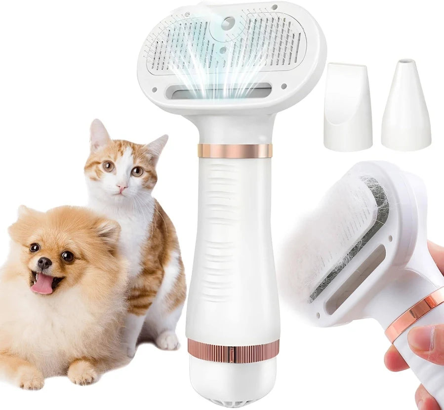 Pet Hair Spray Brush