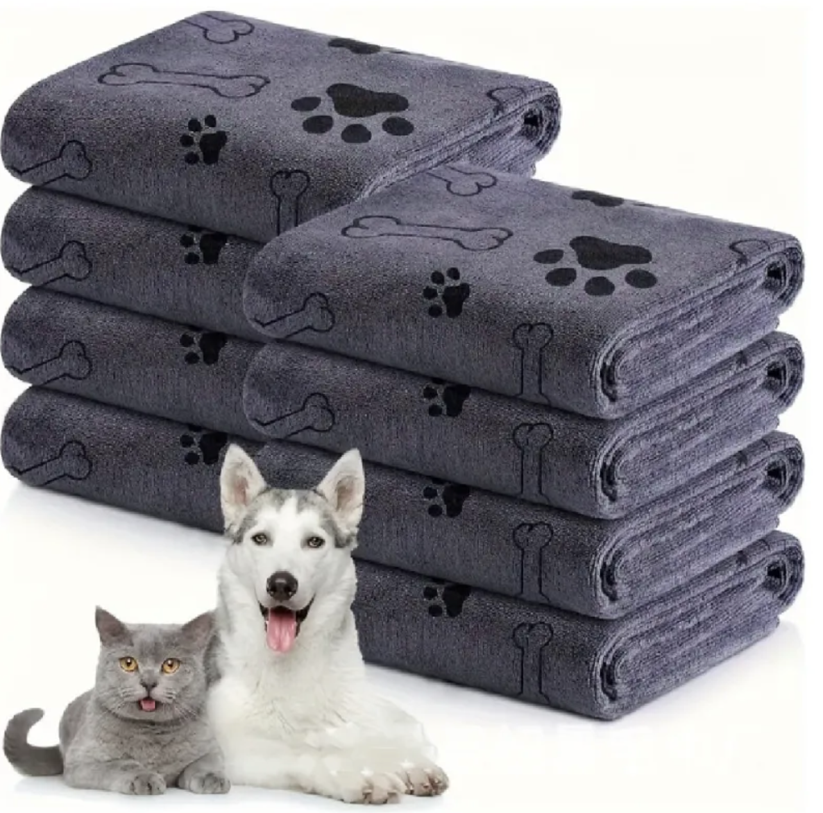 Microfiber Bath Towel for pets