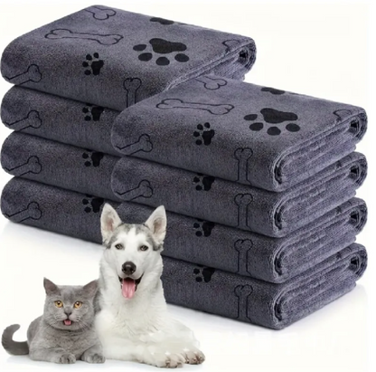 Microfiber Bath Towel for pets