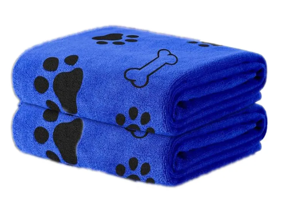 Microfiber Bath Towel for pets