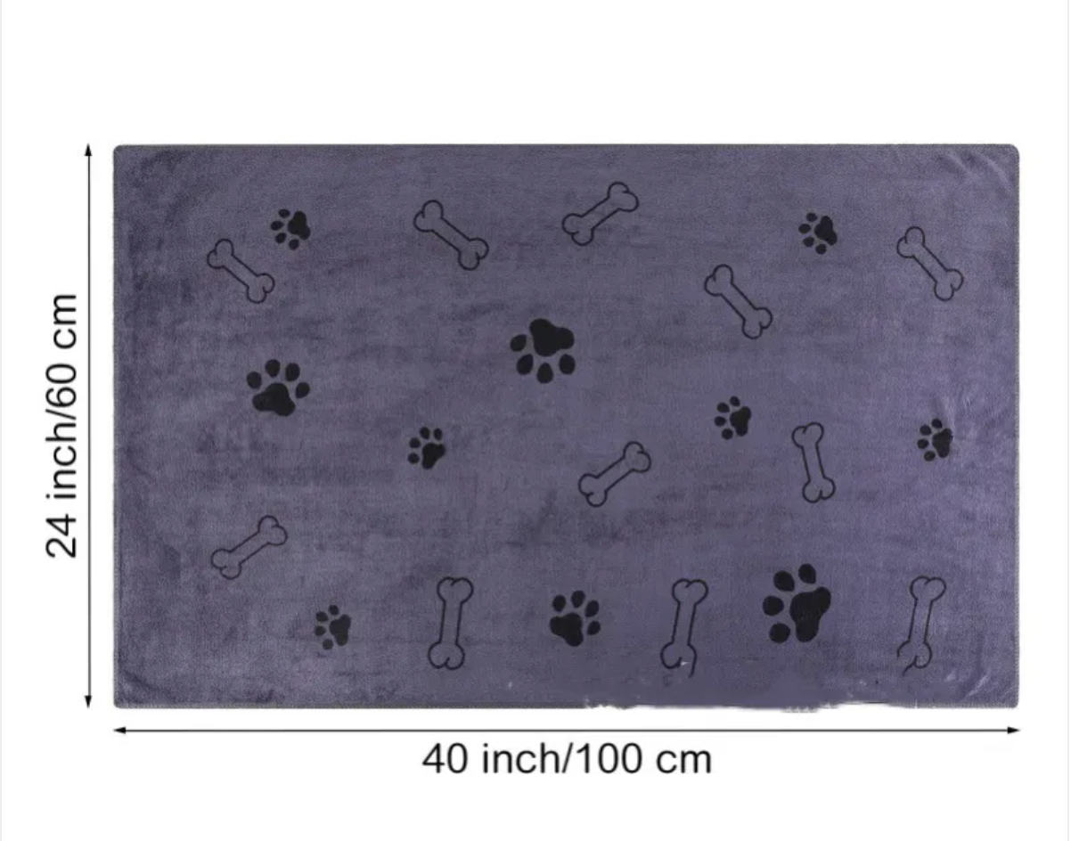 Microfiber Bath Towel for pets